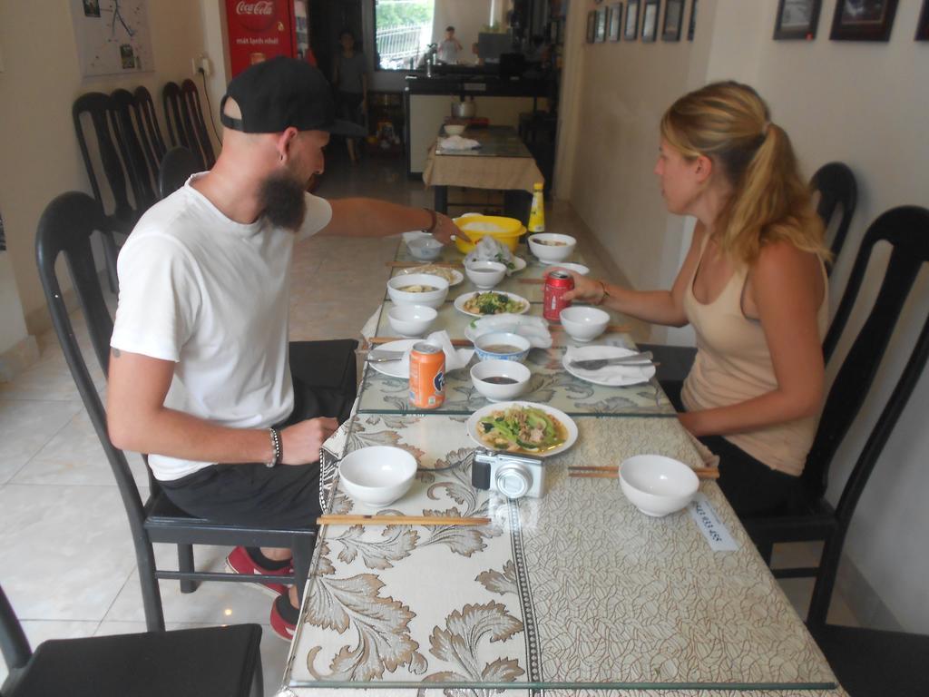 Hue Boutique Homestay Экстерьер фото