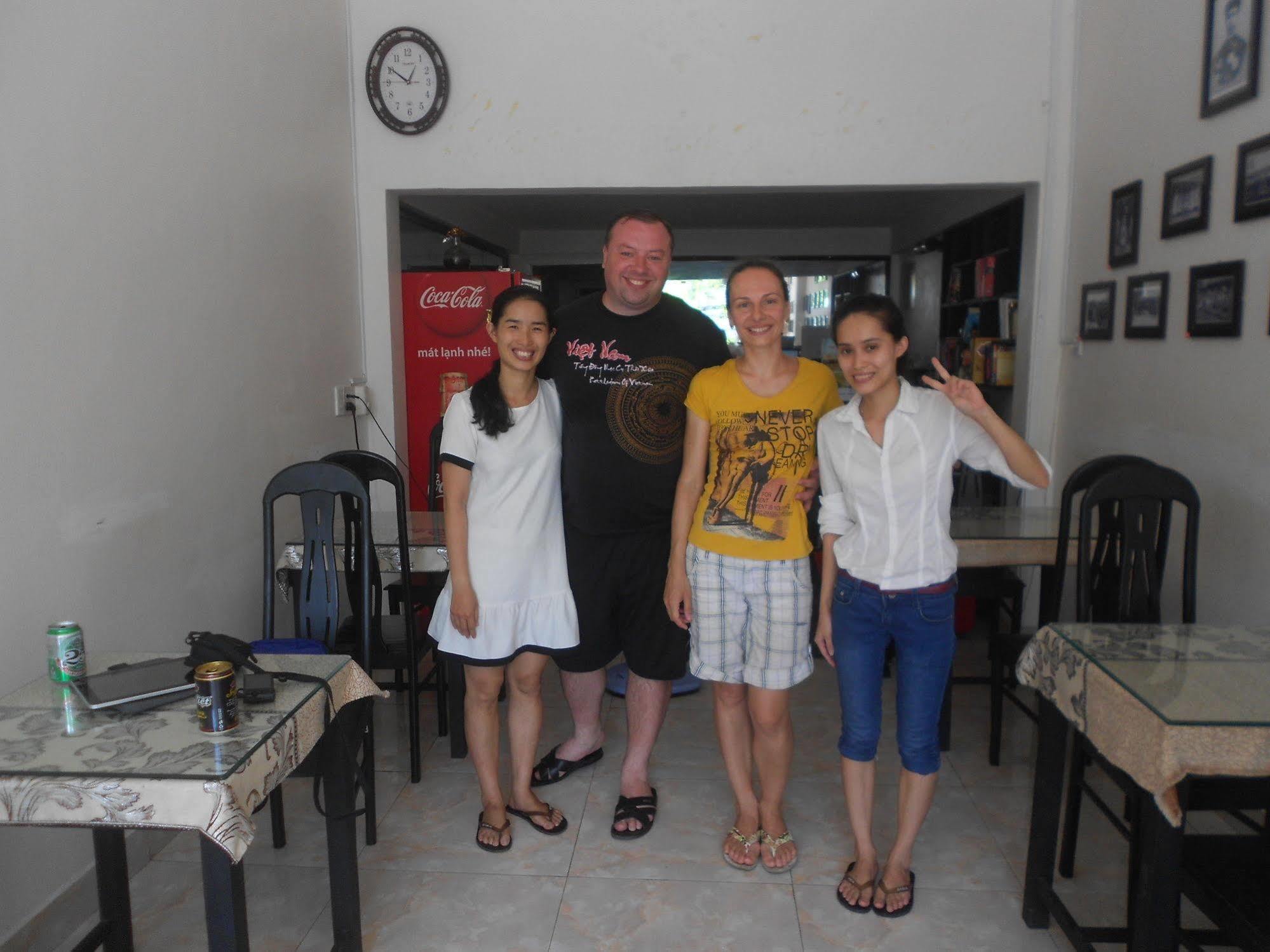 Hue Boutique Homestay Экстерьер фото